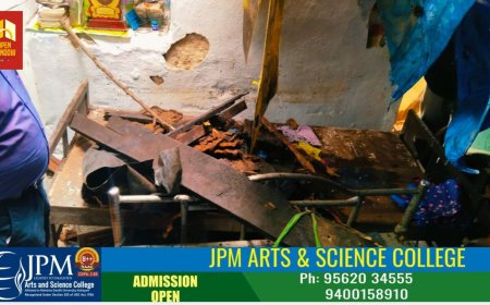 തൊഴിലാളി ലയത്തിൻ്റെ മേൽക്കൂര തകർന്ന് വീണ് മൂന്ന് പേർക്ക് പരിക്കേറ്റു