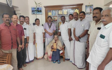 സീനിയർ ചേമ്പർ ഇന്റർനാഷണൽ " വന്ദനം " പ്രേജക്ട് ആരംഭിച്ചു