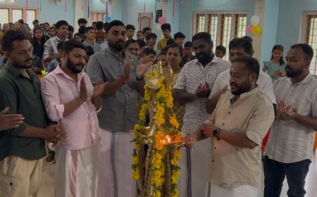 വളർന്നു വരുന്ന പുതുതലമുറക്ക് ഗുരുദേവ ദർശനം വെളിച്ചം നൽകും : സന്തോഷ്‌ പാതയിൽ