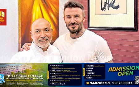 മലയാളി റസ്റ്ററന്റിലെത്തി ഡേവിഡ് ബെക്കാം കഴിച്ചത് കട്ടപ്പന ഇടിയിറച്ചി; മാംഗോ ഫിഷ് കറിയും അമ്മച്ചി ഫിഷും വിളമ്പി ജസ്റ്റിൻ