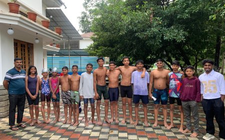 24- മത് ഇടുക്കി ജില്ലാ ജൂനിയർ - സബ്ജൂനിയർ അക്വാട്ടിക് ചാമ്പ്യൻഷിപ് കട്ടപ്പന സ്വരാജ് ഷൈൻ സ്റ്റാർ അക്കാഡമിക്ക്