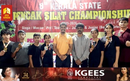 പെൻസാക് സിലാത്ത് സംസ്ഥാന ജൂനിയർ ചാമ്പ്യൻഷിപ്പിൽ മെഡൽ കൊയ്ത്തുമായി ഇടുക്കിജില്ല ടീം