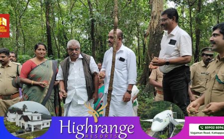 ഇടുക്കി വന്യജീവി സങ്കേതത്തിൽ  വന്യ ജീവികൾക്ക് ഭക്ഷണവും വെള്ളവും  ഉറപ്പാക്കുന്ന വിത്തൂട്ട് പദ്ധതിയ്ക്ക് തുടക്കമായി