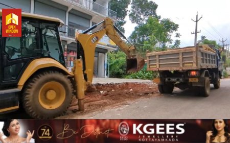 കട്ടപ്പന വെള്ളയാംകുടി - കാഞ്ചിയാർ ബൈപ്പാസ്  റോഡിൽ പൊതുമരാമത്ത് വകുപ്പ് റോഡ് കയ്യേറിയുള്ള സ്വകാര്യ വ്യക്തിയുടെ നിർമ്മാണ പ്രവർത്തനങ്ങൾ പൊളിച്ചു നീക്കി
വിഷയത്തിൽ നിരവധി പരാതികൾ ഉയർന്ന അടിസ്ഥാനത്തിലാണ് പൊതുമരാമത്ത് വിഭാഗത്തിന്റെ നേതൃത്വത്തിൽ നടപടി സ്വീകരിച്ചത്