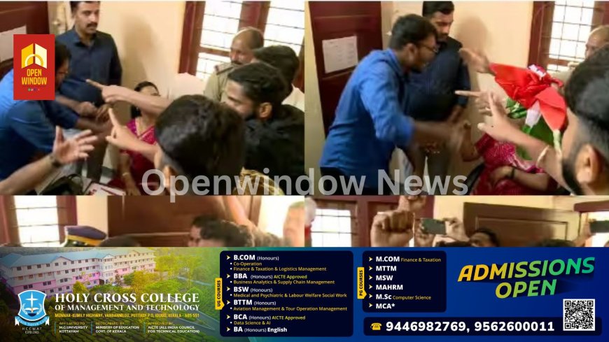 പ്രവേശനോത്സവത്തിനിടെ സർക്കാർ സ്കൂളിൽ രക്ഷിതാക്കളുടെ പ്രതിഷേധം; അടിമാലിയിൽ പ്രധാന അധ്യാപികയെ ഉപരോധിച്ചു