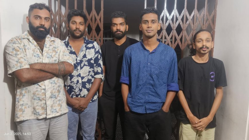 നെടുംകണ്ടത് വാഹന മോഷ്ടാക്കൾ അറസ്റ്റിൽ