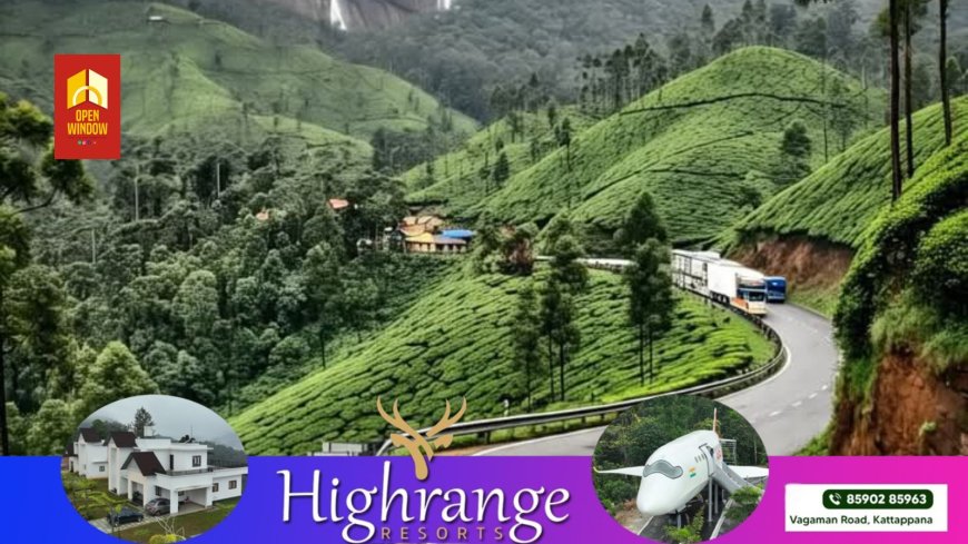 മൂന്നാർ ;പശ്ചിമഘട്ടത്തിലെ മനോഹരമായ ഹിൽ സ്റ്റേഷൻ ; മൂന്നാറിനെപറ്റി വായിച്ചറിയാം