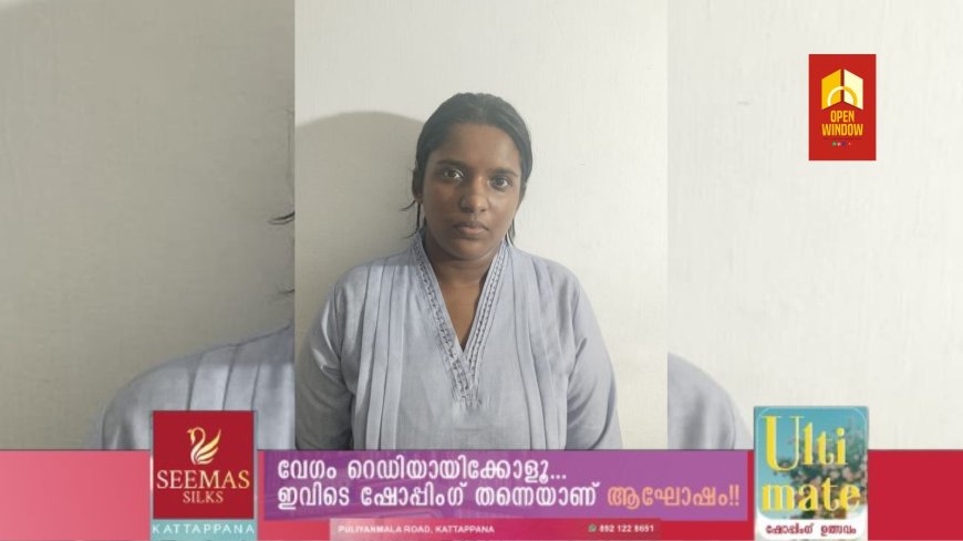 വിദേശത്ത് വിസ വാഗ്ദാനം ചെയ്ത് തട്ടിപ്പ് നടത്തിയ യുവതി പിടിയിൽ