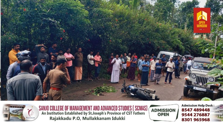 അണക്കര ചെല്ലാർകോവിലിന് സമീപം നടന്ന വാഹനാപകടത്തിൽ രണ്ട് യുവാക്കൾക്ക് ദാരുണാന്ത്യം