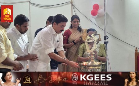 കട്ടപ്പന ഗവണ്മെന്റ് കോളേജിൽ 'വിജ്ഞാനോത്സവം 2025' മന്ത്രി റോഷി അഗസ്റ്റിൻ ഉത്ഘാടനം ചെയ്തു