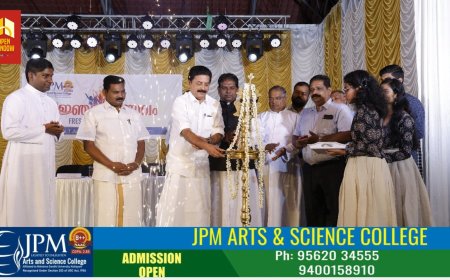 ജെ. പി. എം. കോളേജിൽ വിജ്ഞാനോത്സവം നടത്തപ്പെട്ടു