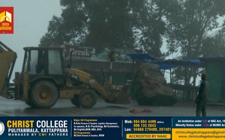 മൂന്നാർ ഗ്യാപ് റോഡിലേക്ക് വീണ്ടും പാറ ഇടിഞ്ഞു വീണു