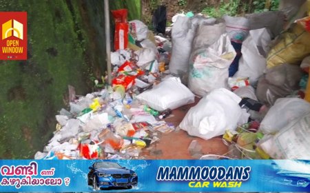 കട്ടപ്പന വലിയകണ്ടം അങ്കണവാടിക്കുള്ളിലെ പ്ലാസ്റ്റിക് നിക്ഷേപം നീക്കണമെന്ന ആവശ്യം ശക്തമാവുന്നു