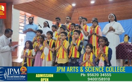 കാഞ്ചിയാർ സെന്റ് മേരീസ് ഇടവക ദേവാലയത്തിലെ വിശ്വാസ ജീവിത പരിശീലന വേദിയുടെ നേതൃത്വത്തിൽ ദുക്റാന തിരുനാൾ ആചരണവും ചെറുപുഷ്പ മിഷൻലീഗ് ൻ്റെ പ്രവർത്തന ഉദ്ഘാടനവും നടന്നു