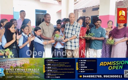 വിഷരഹിത പച്ചക്കറി കൃഷി ചെയ്യാനൊരുങ്ങി വെള്ളിയാമറ്റത്തെ കുട്ടികര്‍ഷകര്‍