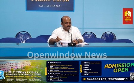 ഉപ്പുതറ പഞ്ചായത്തിലെ വിവിധ പദ്ധതികളിലെ ക്രമക്കേട് സംബന്ധിച്ച് കോണ്‍ഗ്രസിന്റെ ആരോപണങ്ങള്‍ അടിസ്ഥാനരഹിതമെന്ന് പ്രസിഡന്റ് കെ ജെ ജെയിംസ്