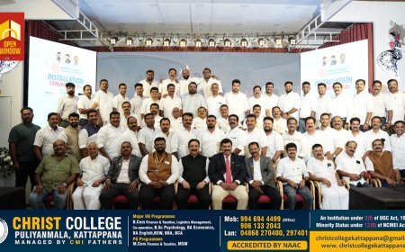 റോട്ടറി കട്ടപ്പന ഹെറിറ്റേജ് രണ്ടര കോടി രൂപയുടെ പദ്ധതികൾക്ക് തുടക്കം കുറിച്ചു; പുതിയ ഭാരവാഹികൾ ചുമതലയേറ്റു