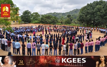 മുരിക്കാട്ടുകുടി ഗവ. ട്രൈബൽ ഹയർ സെക്കൻഡറി സ്കൂൾ നാഷണൽ സർവ്വീസ് സ്കീം യൂണിറ്റിൻ്റെ നേതൃത്വത്തിൽ ലഹരിക്കെതിരെ വിദ്യാർത്ഥി ശൃംഖലയും ഫ്ളാഷ് മോബും സംഘടിപ്പിച്ചു