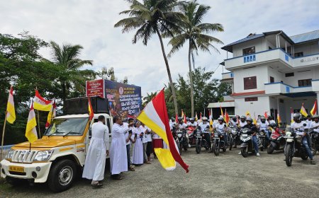 ലഹരിക്കെതിരെ പോരാട്ടത്തിൽ യുവജനങ്ങൾ സജ്ജരാകണം : മോൺ. ജോസ് കരിവേലിക്കൽ