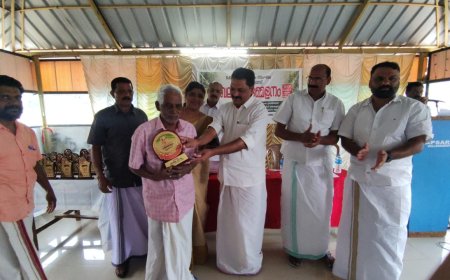 കേരള കർഷകസംഘം കട്ടപ്പന സൗത്ത് മേഖല സമ്മേളനം വള്ളക്കടവിൽ സംഘടിപ്പിച്ചു