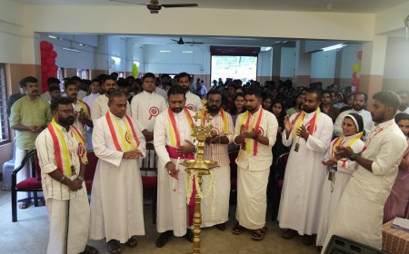 പ്രവർത്തനങ്ങൾക്കൊപ്പം യുവജനങ്ങളുടെ ശബ്ദത്തിന് ശക്തി പകരാൻ വിശ്വാസവും വേണം : മാർ ജോൺ നെല്ലിക്കുന്നേൽ