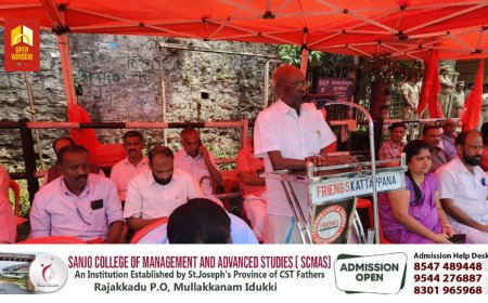 രാസവളം സബ്സിഡി വെട്ടിക്കുറച്ചതിനെതിരെ കര്‍ഷക സംഘത്തിന്റെ നേതൃത്വത്തിൽ  കട്ടപ്പന ഹെഡ് പോസ്റ്റ് ഓഫീസ് പടിക്കല്‍  മാര്‍ച്ചും ധര്‍ണയും നടത്തി