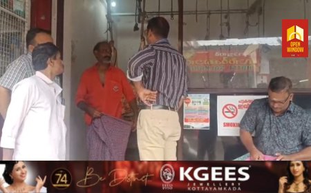 കുമളി പഞ്ചായത്തിൽ അനധികൃത മാംസശാലകൾക്കെതിരെ കർശന നടപടി