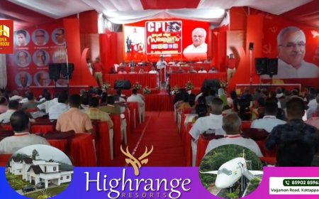 സി പി ഐ ഇടുക്കി ജില്ലാ സമ്മേളനം; പ്രവർത്തന റിപ്പോർട്ടിൽ സി പി എം ന് വിമർശനം