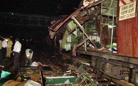 മുംബൈ ട്രെയിൻ സ്‌ഫോടനം: 12 പ്രതികളെയും കുറ്റവിമുക്തരാക്കി,മോചിതരാകുന്നത് വധശിക്ഷയ്ക്ക് വിധിച്ചവരും