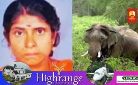 പീരുമേട്ടിൽ വനത്തിനുള്ളിൽ വച്ച് ആദിവാസി സ്ത്രീ സീത മരിച്ചത് കാട്ടാന ആക്രമണത്തിൽ തന്നെയെന്ന് പോലീസ് റിപ്പോർട്ട്