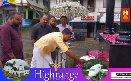 കാര്‍ഗില്‍ യുദ്ധവിജയത്തിന്റെ 26-ാം വാര്‍ഷിക ദിനത്തില്‍ BDJS പ്രവര്‍ത്തകര്‍ കട്ടപ്പന അമര്‍ ജവാന്‍ യുദ്ധസ്മാരകത്തില്‍ പുഷ്പാര്‍ച്ചന നടത്തി