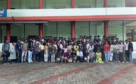 കട്ടപ്പന ഗവ: കോളേജിൽ വിജ്ഞാന കേരളം ക്യാംപയിൻ്റെ ഭാഗമായി ലേണേഴ്‌സ് ഫെസ്‌റ്റ്‌ നടത്തി