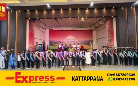 കട്ടപ്പന സെന്റ് ജോർജ് ഹയർ സെക്കൻഡറി സ്കൂളിൽ വിവിധ ക്ലബ്ബുകളുടെ ഉദ്ഘാടനം നടന്നു