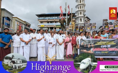 ചത്തീഡ്ഗഡിലെ കന്യാസ്ത്രീകളുടെ അറസ്റ്റ് ആര്‍എസ്എസിന്റെ ഹിന്ദുത്വ അജണ്ട രാജ്യത്തുടനീളം നടപ്പാക്കുന്നതിന്റെ ഭാഗമായാണെന്ന് സിപിഐ എം ജില്ലാ സെക്രട്ടറി സി വി വര്‍ഗീസ്