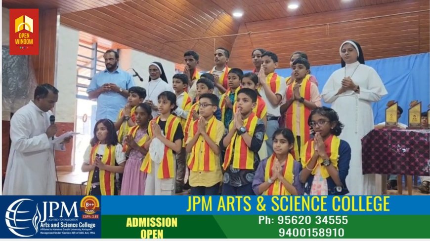 കാഞ്ചിയാർ സെന്റ് മേരീസ് ഇടവക ദേവാലയത്തിലെ വിശ്വാസ ജീവിത പരിശീലന വേദിയുടെ നേതൃത്വത്തിൽ ദുക്റാന തിരുനാൾ ആചരണവും ചെറുപുഷ്പ മിഷൻലീഗ് ൻ്റെ പ്രവർത്തന ഉദ്ഘാടനവും നടന്നു