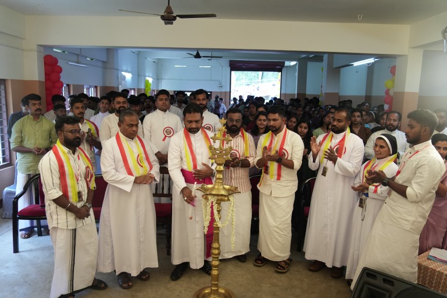 പ്രവർത്തനങ്ങൾക്കൊപ്പം യുവജനങ്ങളുടെ ശബ്ദത്തിന് ശക്തി പകരാൻ വിശ്വാസവും വേണം : മാർ ജോൺ നെല്ലിക്കുന്നേൽ
