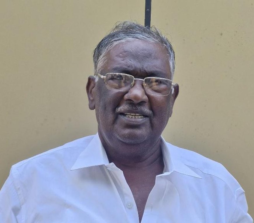 തോട്ടം തൊഴിലാളി നേതാവും സിപിഐ ഇടുക്കി ജില്ലാ അസിസ്റ്റന്റ് സെക്രട്ടറിയുമായ പി പളനിവേൽ അന്തരിച്ചു