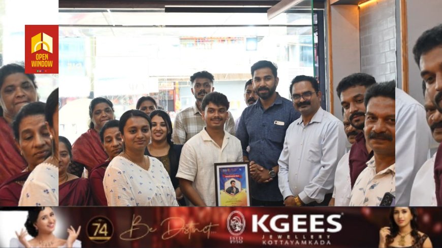 റോട്ടറി ക്ലബ് ഓഫ് കട്ടപ്പന, റോട്ടറി ഡിസ്ട്രിക്റ്റ് 3205-ന്റെ ഹാർമണി പ്രൊജക്ട്സിന്റെ കീഴിലെ യൂത്ത് സർവീസ് വിഭാഗത്തിൽ യുവ സംരംഭക അവാർഡ് വിതരണം ചെയ്തു