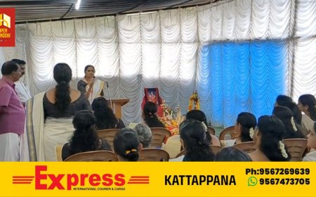 കാഞ്ചിയാർ നരിയമ്പാറ പുതിയകാവ് ദേവീക്ഷേത്രത്തിൽ 'ലളിത സഹസ്രനാമ യജ്ഞം 46 ദിനം'ക്ഷേത്രത്തിൽ ആചരിച്ചു