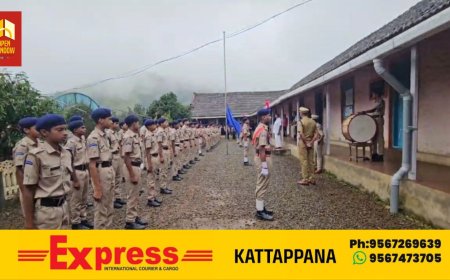 മന്നം മെമ്മോറിയൽ ഹൈസ്കൂൾ നരിയംപാറ  എസ്.പി.സി യൂണിറ്റിന്റെ ആഭിമുഖ്യത്തിൽ SPC ദിനാഘോഷം വിപുലമായി സംഘടിപ്പിച്ചു