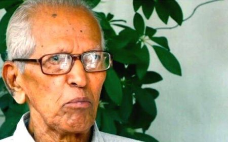 മലയാളത്തിന് തീരാനഷ്ടം; പ്രൊഫ. എം കെ സാനു അന്തരിച്ചു