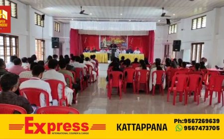 കേരള കോ-ഓപ്പറേറ്റീവ് എംപ്ലോയീസ് യൂണിയൻ സിഐടിയു കട്ടപ്പന ഏരിയ സമ്മേളനം നടന്നു