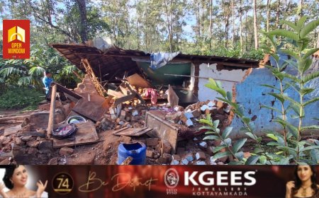 ചിന്നക്കനാലിൽ വീണ്ടും കാട്ടാന ആക്രമണം. 
സിങ്ക്കണ്ടത്ത് ചക്കക്കൊമ്പൻ വീട് തകർത്തു.