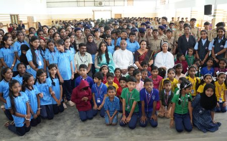 മാലിന്യനിര്‍മാര്‍ജ്ജനത്തില്‍ കുട്ടികള്‍ക്ക് വലിയ പങ്ക് : ജില്ലാ കളക്ടര്‍