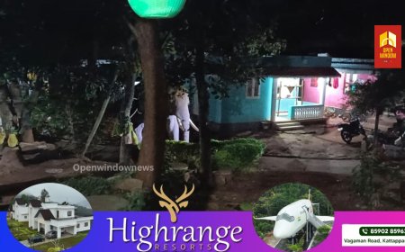 മറയൂരിൽ വീണ്ടും കാട്ടാന ആക്രമണം