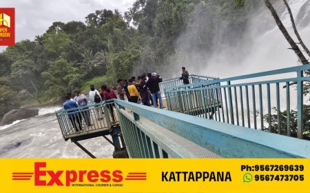 മഴയിലും ചോരാതെ ആവേശം; ശ്രീനാരായണപുരം വെള്ളച്ചാട്ടം കാണാന്‍ സഞ്ചാരികളുടെ ഒഴുക്ക്