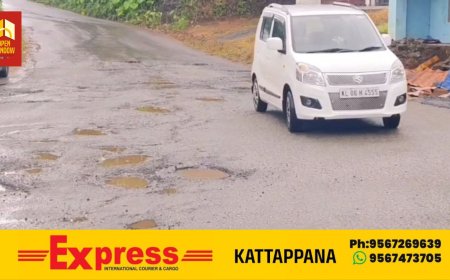 ആലപ്പുഴ മധുര സംസ്ഥാന പാതയിൽ വാഹന യാത്ര ദുരിതമാകുന്നു