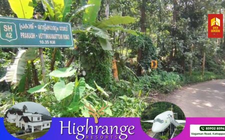 ഇരട്ടയാർ നോർത്ത് വെട്ടിക്കാമറ്റം പ്രകാശ് റോഡിൽ നിലകൊള്ളുന്ന കലിംങ്ക് അപകട ഭീഷണി ഉയർത്തുന്നു