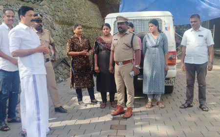 തങ്കമണി പൊലീസ് സ്റ്റേഷൻ   മന്ത്രി റോഷി അഗസ്റ്റിൻ സന്ദർശിച്ചു ; -ഉദ്ഘാടനം 12ന് മുഖ്യമന്ത്രി പിണറായി വിജയൻ ഓൺലൈനായി നിർവഹിക്കും