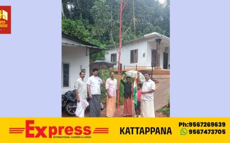 ഉപ്പുതറ ആറ്റുചാൽ സെഞ്ച്വറി ആർട്സ് ആൻ്റ് സ്പോർട്സ് ക്ലബ്ബിന്റെ ആഭിമുഖ്യത്തിൽ  പതാക ഉയർത്തി സ്വാതന്ത്ര്യദിന സന്ദേശം നൽകി